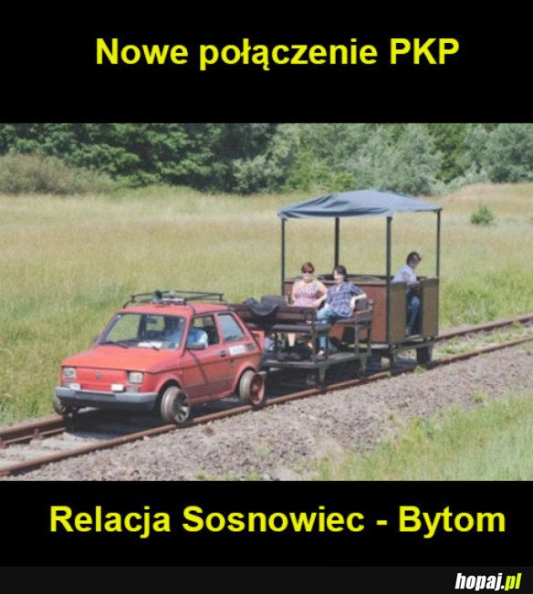 Nowe połączenie PKP