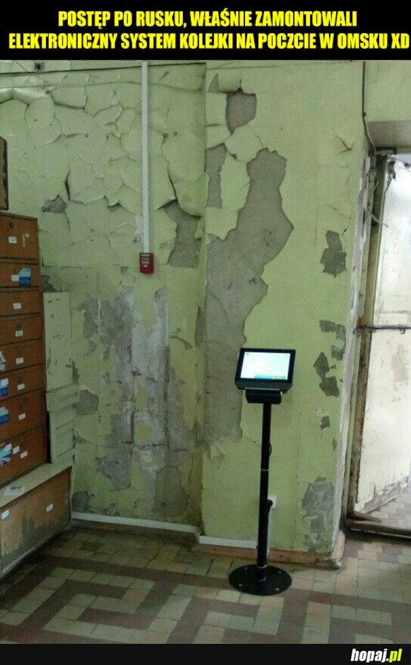 TAKIE RZECZY TYLKO W ROSJI