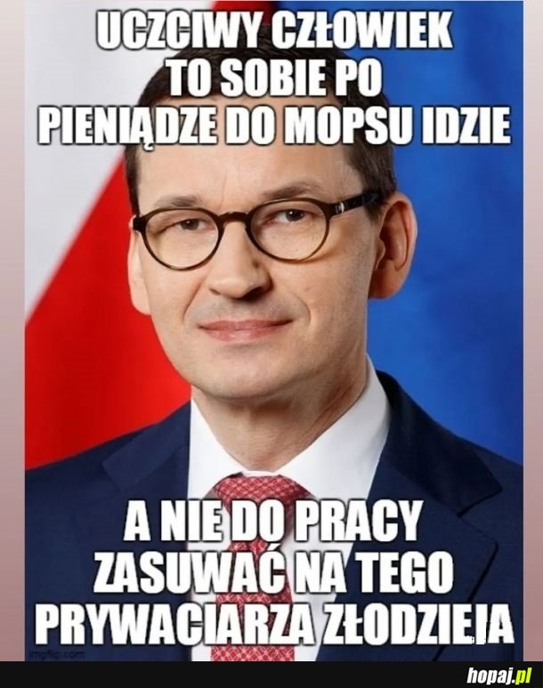 Uczciwy leży i pachnie