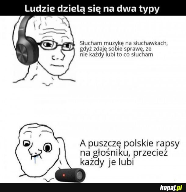 Dwa typy ludzi