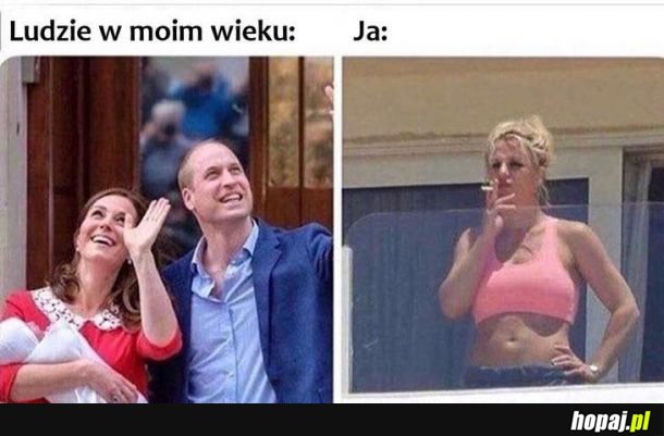 Ja vs ludzie w moim wieku 