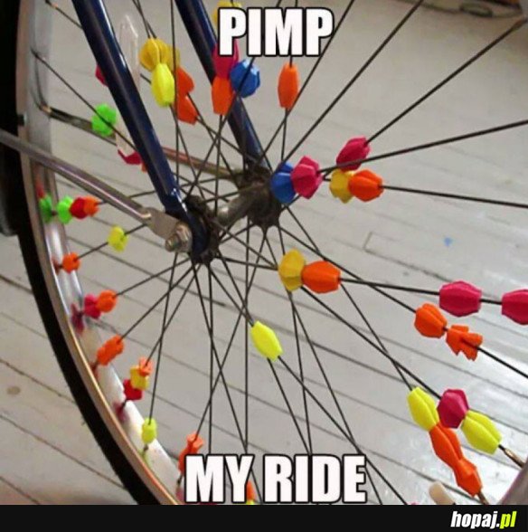 Pimp my bike