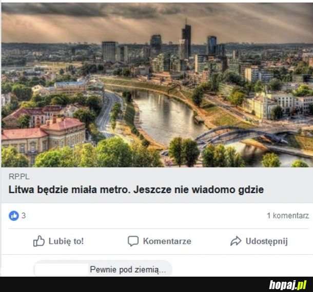 Wydaje się logiczne...