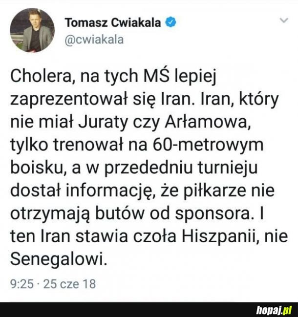 Tak było