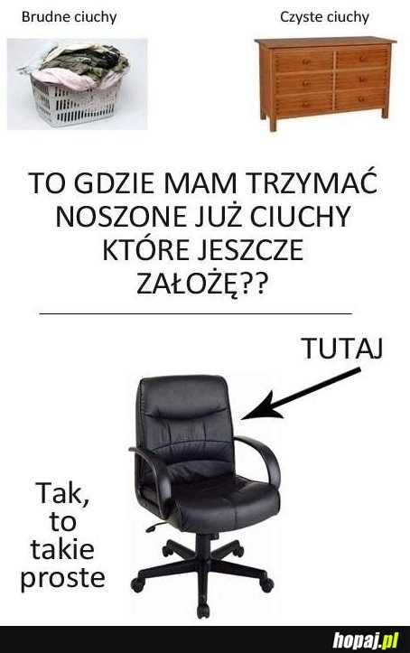 Miejsce na ciuchy
