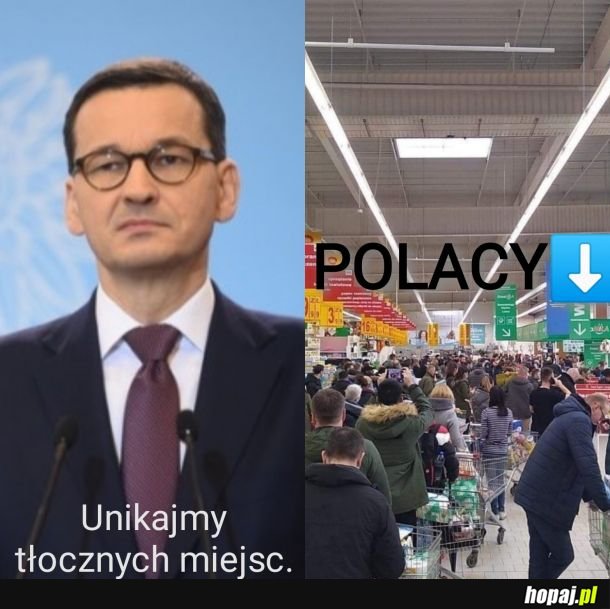 Polacy w czasach koronawirusa...