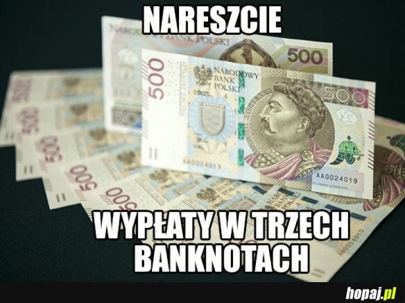 Tego wszystkim było trzeba