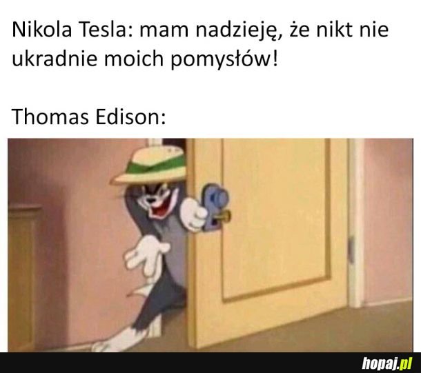 Biedny Tesla