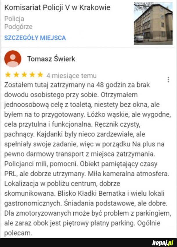 Da się ładnie o Policji