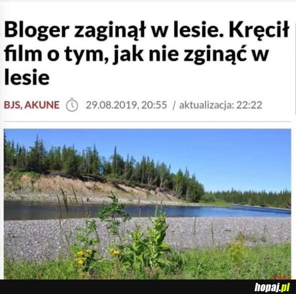 Ciężkie życie blogera