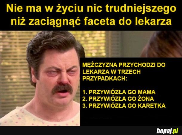Nie ma nic trudniejszego