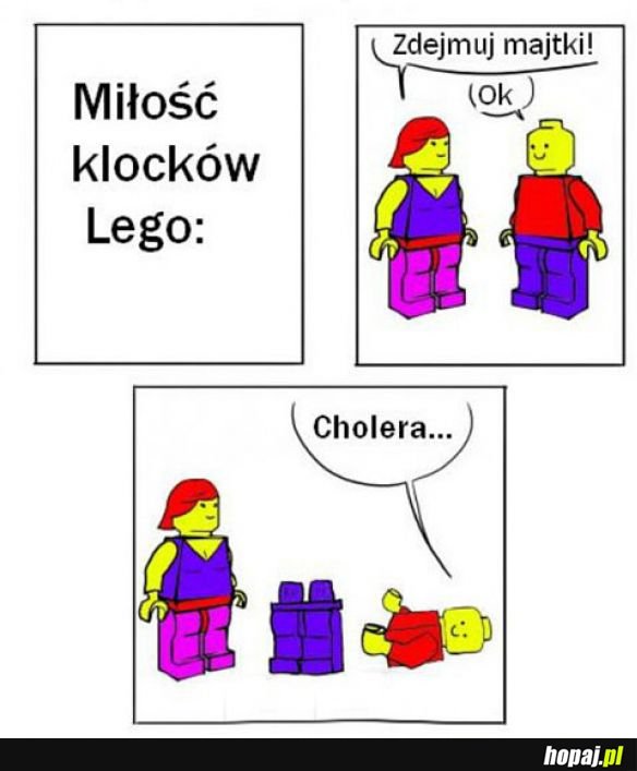 Miłość Lego