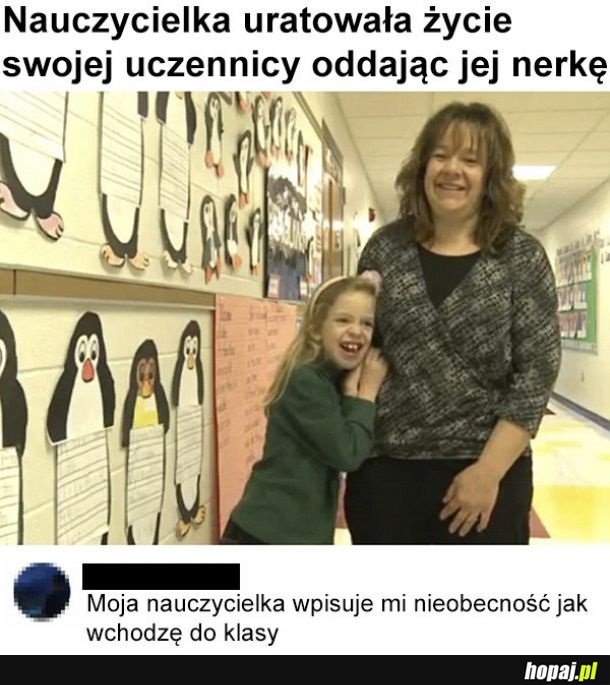 Moja nauczycielka