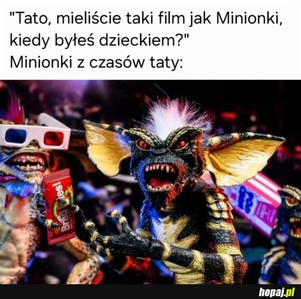 Lepsze niż Minionki