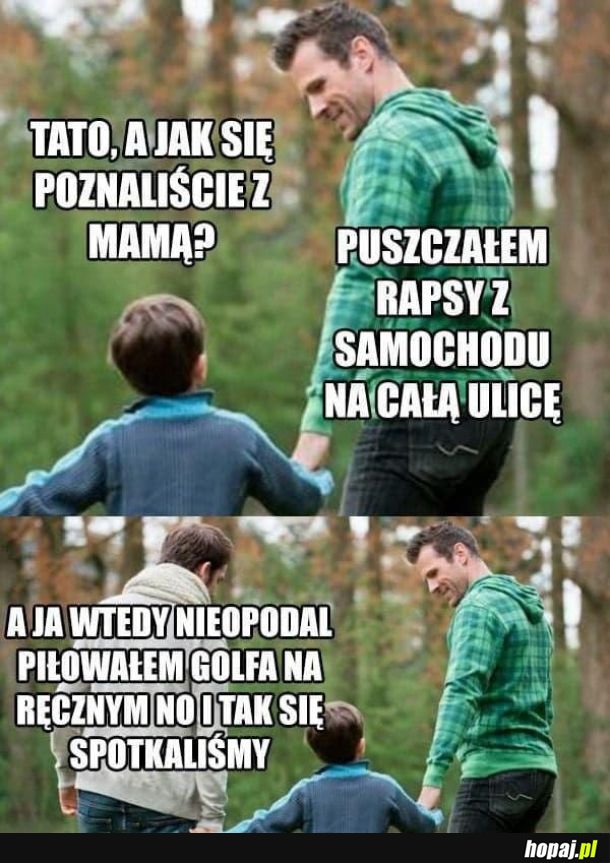 Jak się poznaliście