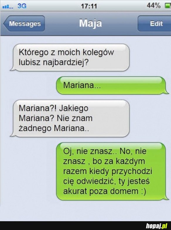KOLEGA MARIAN