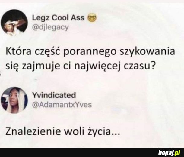 Co zajmuje ci najwięcej czasu 