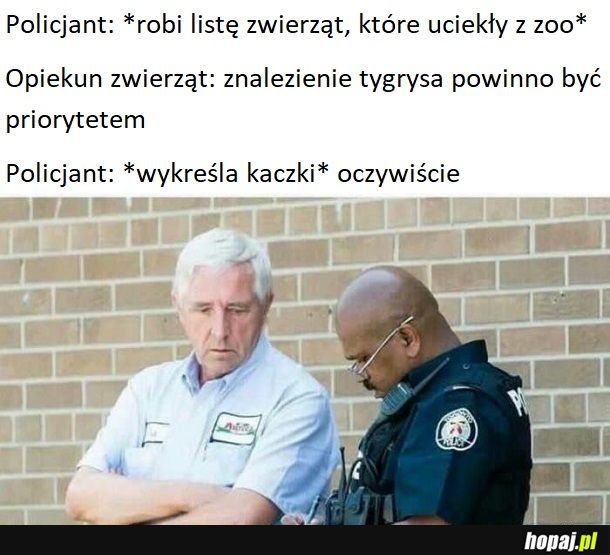 Ucieczka z zoo