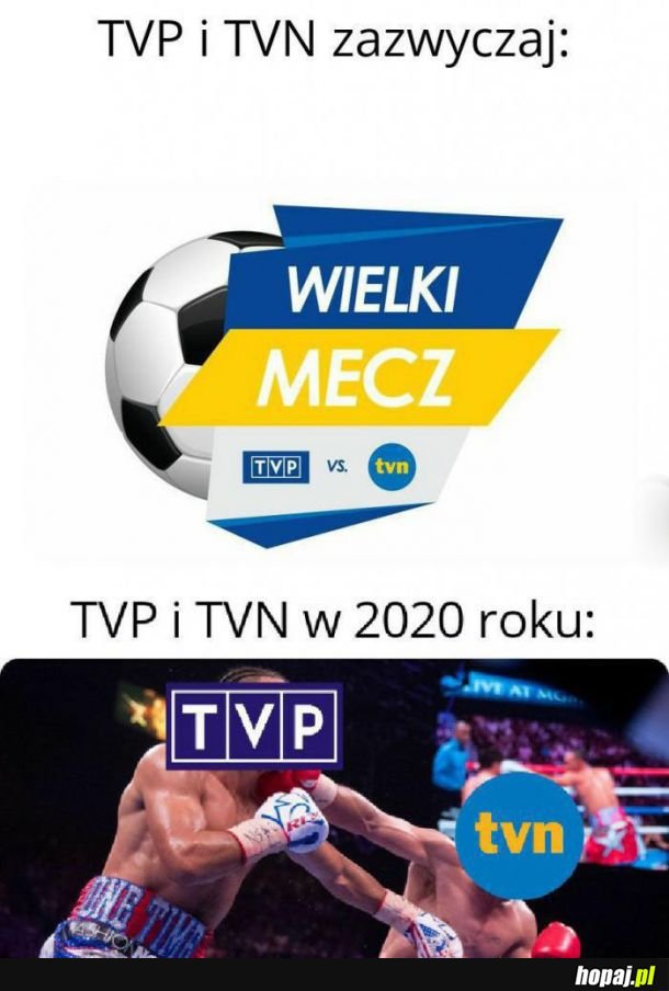 Walka TVP i TVN