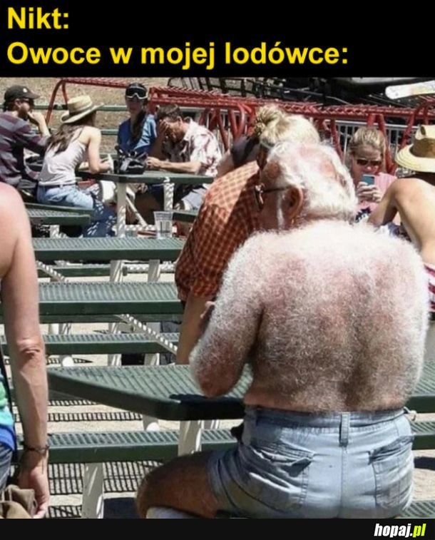 Moje owoce