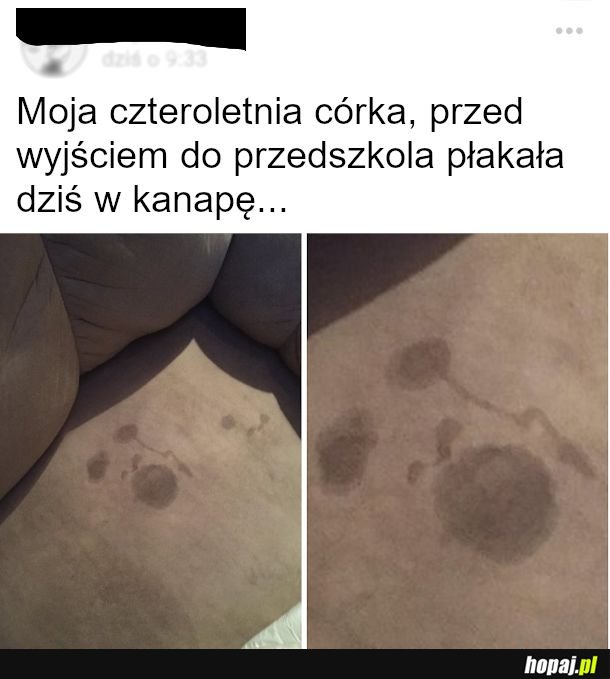 Wygląda strasznie