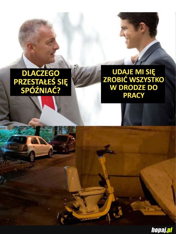 Sposób na niespóźnianie się