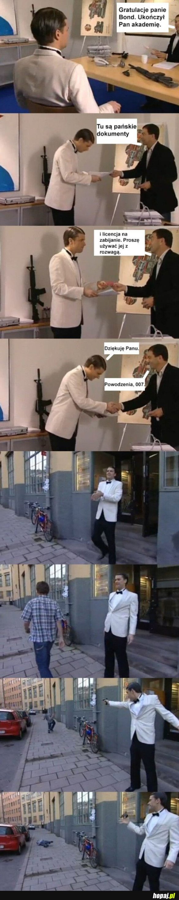 LICENCJA NA ZABIJANIE