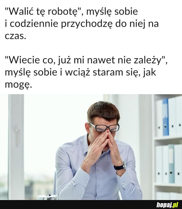  I tak przez następne 40 lat 