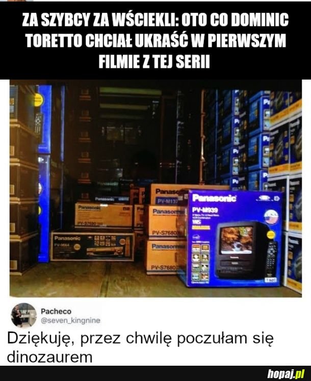 Kiedyś to było o kurde