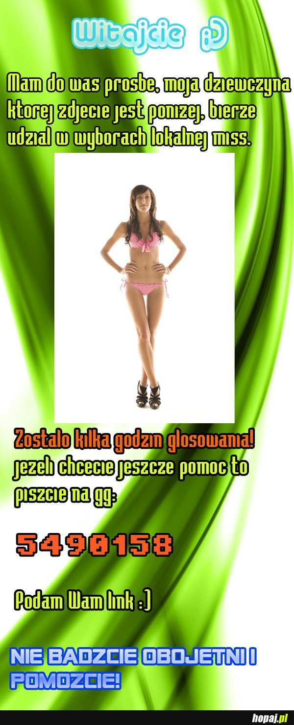 Wybory miss