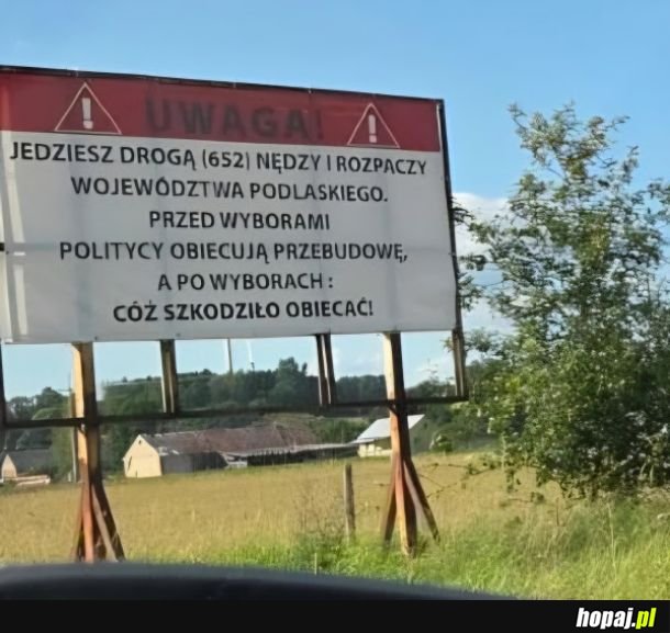 Cóż szkodzi obiecać