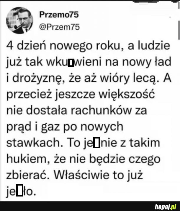 A ludzie i tak nie wyjdą na ulice bo jie dotyczy to ani TeJałEnu ami QWERTY