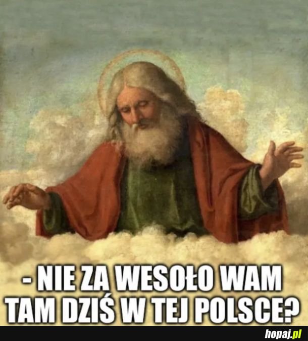 Tymczasem na górze... XD