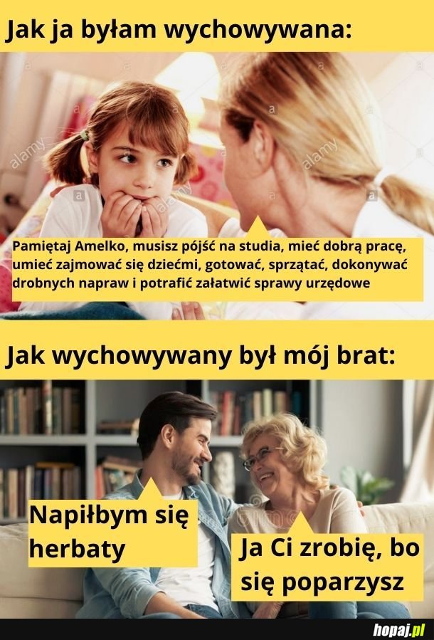 Na dziewczynki wywierana jest większa presja?