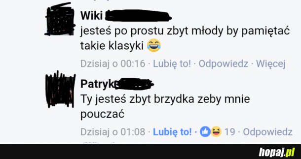 TO JEJ WYJAŚNIŁ...