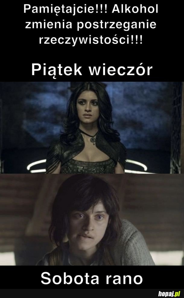 Uważajcie tam na siebie w ten weekend!