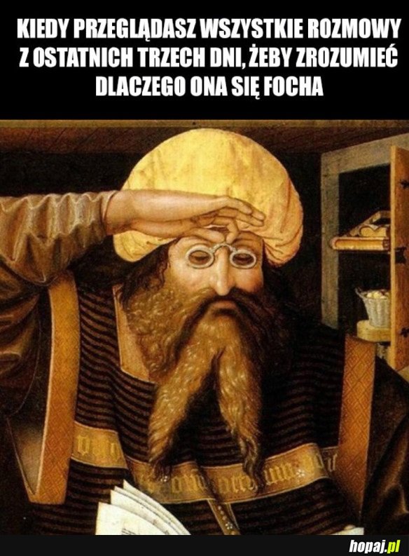 DLACZEGO SIĘ FOCHA