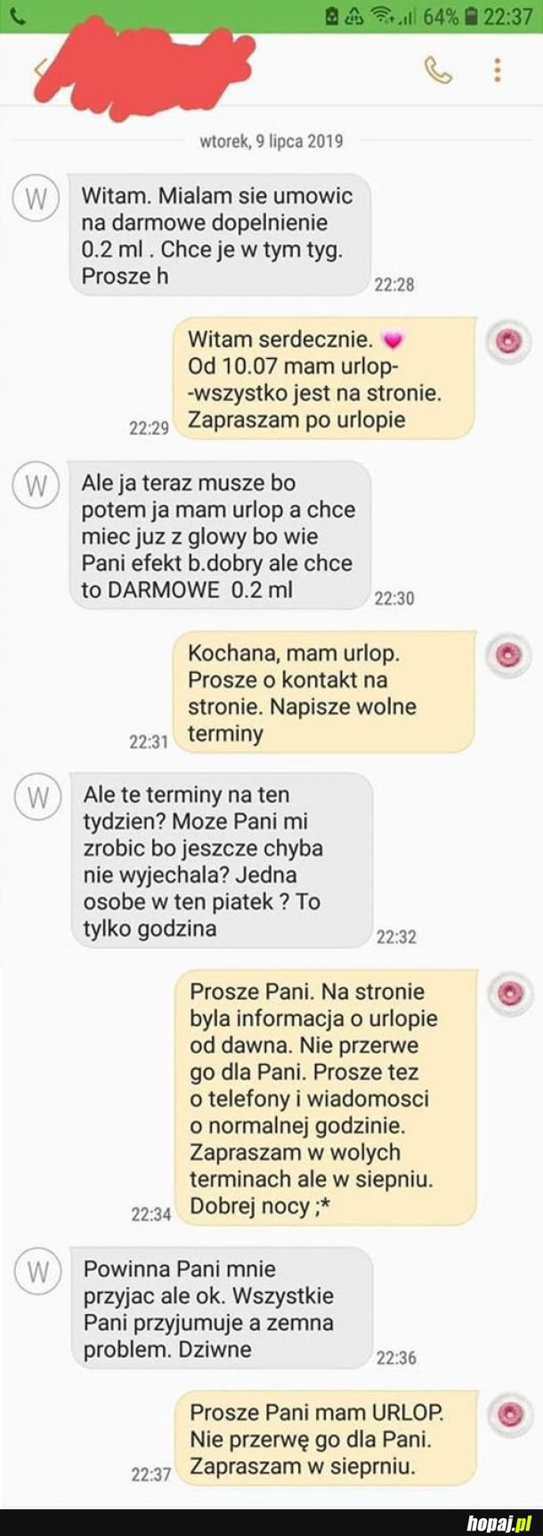  Karynie nie przegadasz