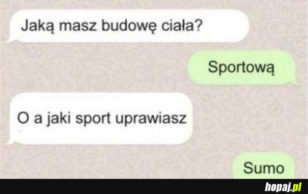 Sportowa sylwetka :)