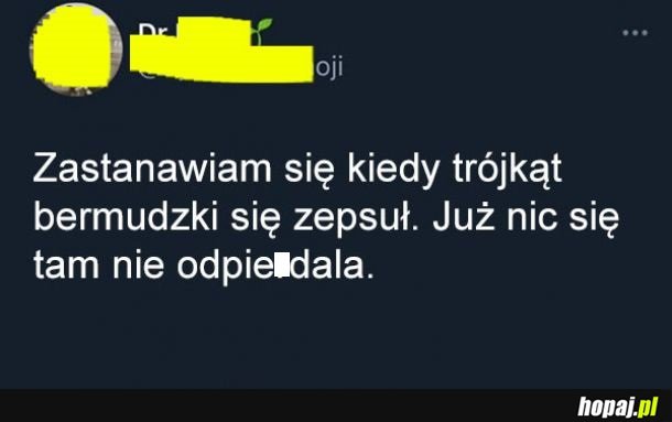 Trójkąt bermudzki