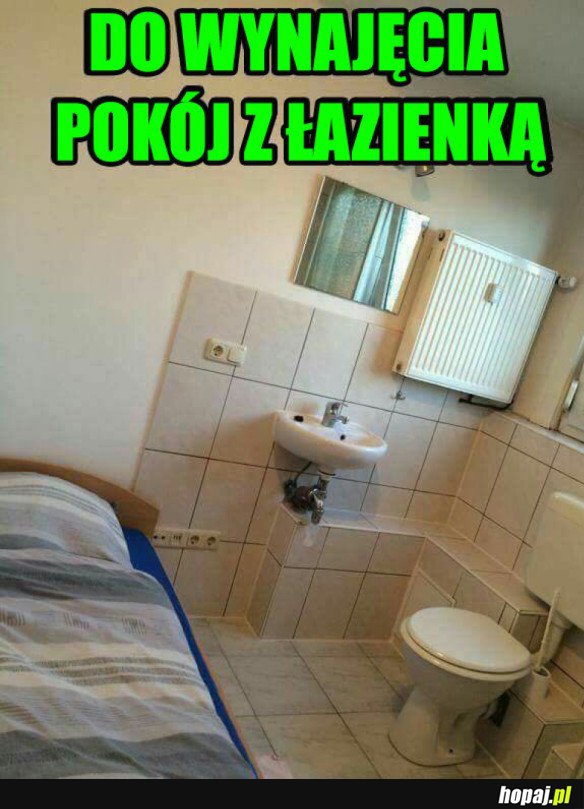 POKÓJ Z ŁAZIENKĄ