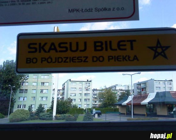 Skasuj bilet