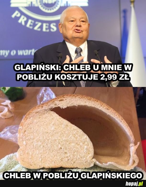 Chleb Glapińskiego