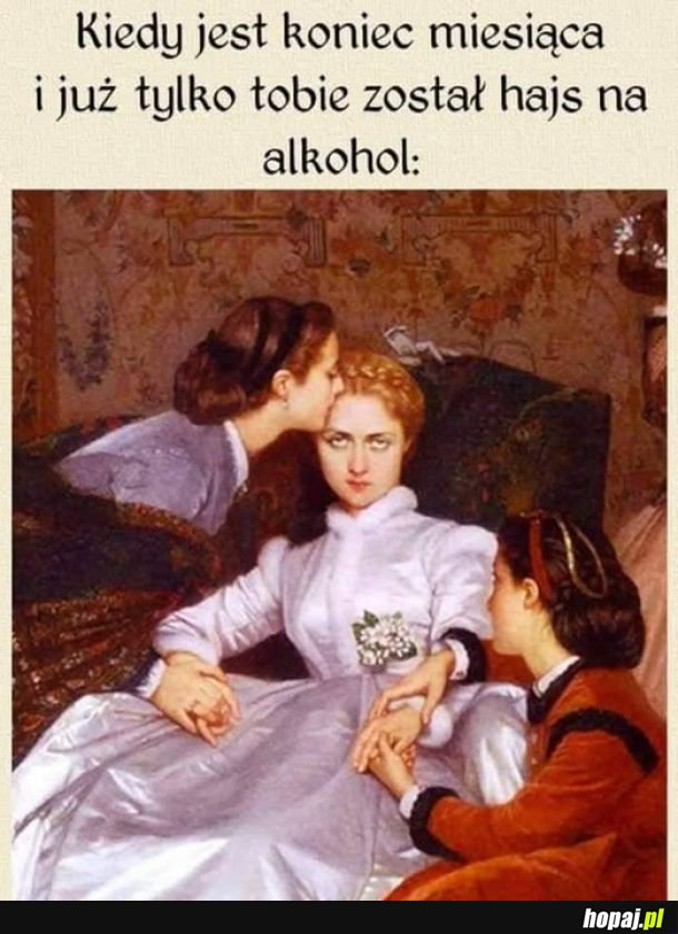 Koniec miesiąca.