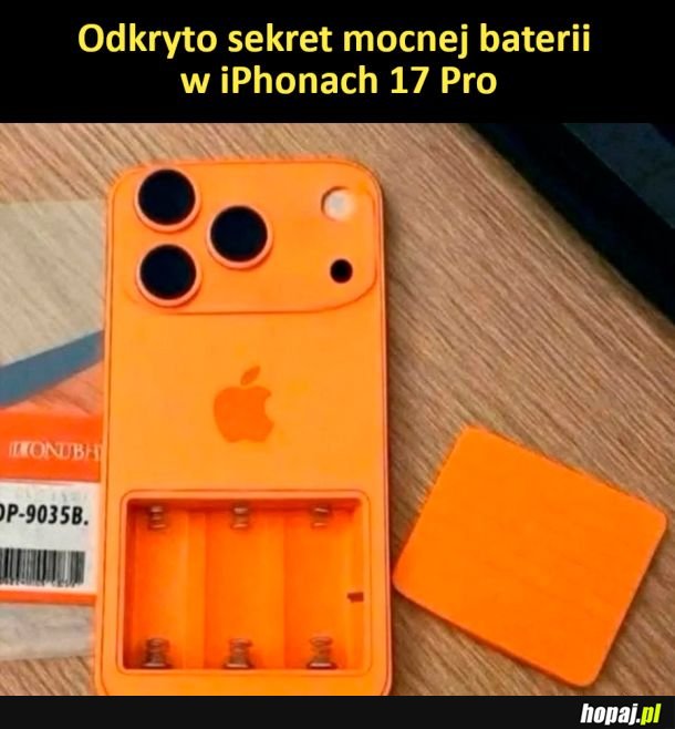 Odkryto sekret