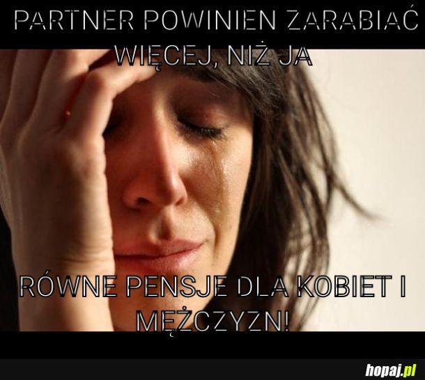 Finansowa równość 