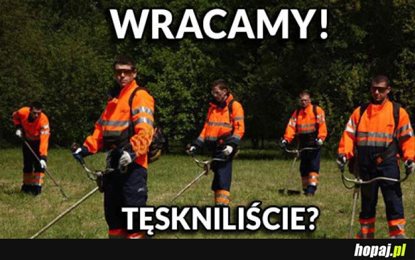 KTO TĘSKNIŁ?