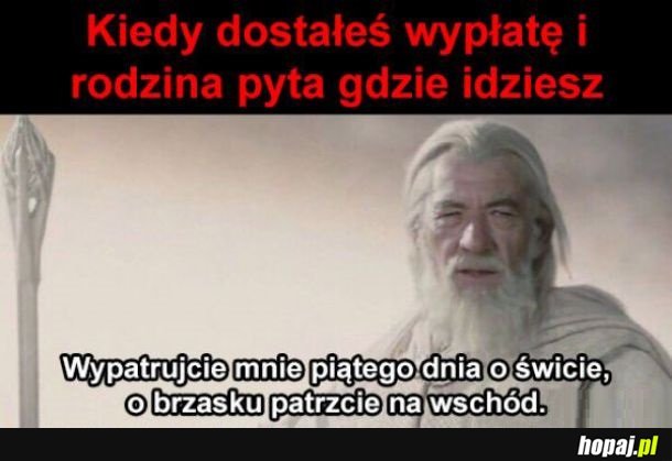 Każdego miesiąca