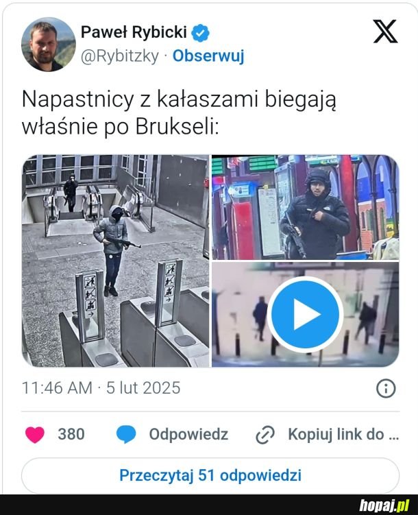 Postępowo i inkluzywnie w tej Brukseli...