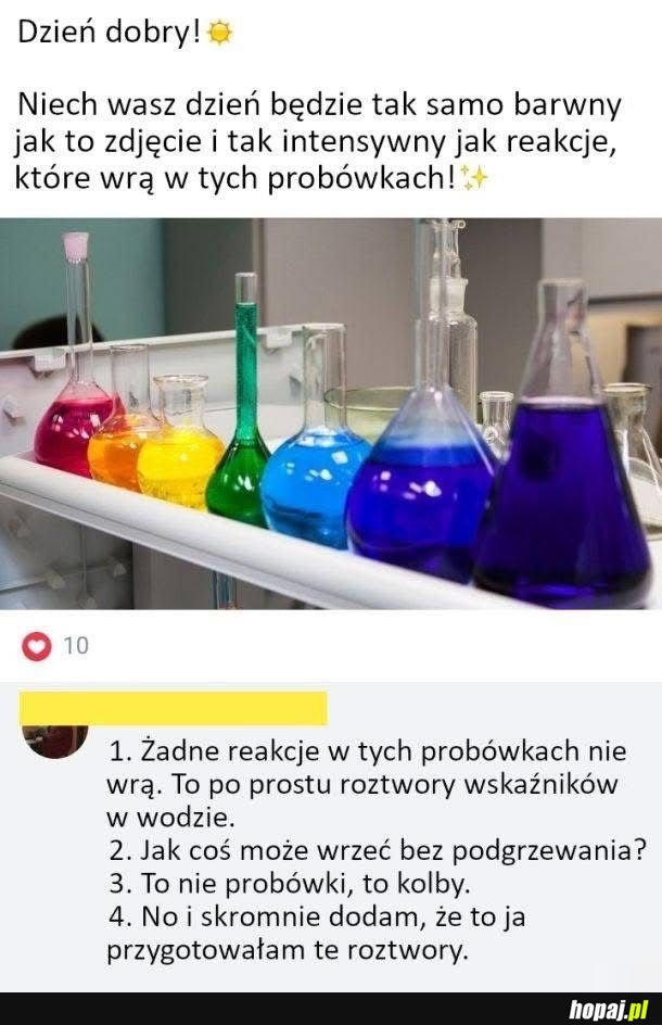 Wziął i wyjaśnił